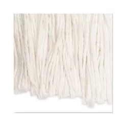 Boardwalk Cut-End Wet Mop Head, Rayon, No. 20, White, 12/Carton -Professional cleaning tool store d16cdc5a06ff175ab401a44719db1484e5