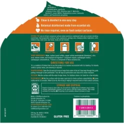 Seventh Generation Botanical Disinfecting Wipes, 7 X 8, Lemongrass Citrus, 70 Count, 6/Carton -Professional cleaning tool store d262bfdc0c8ae87a46ee804e8563a633df