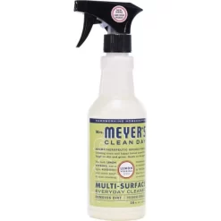 Mrs. Meyer's Multi Purpose Cleaner, Lemon Scent, 16 Oz Spray Bottle, 6/Carton -Professional cleaning tool store d2e8dcb0021fe28894551ee00c927c0c9c