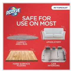RESOLVE Pet Specialist Stain And Odor Remover, Citrus, 60 Oz Refill Pour Bottle, 4/Carton 13 RESOLVE Pet Specialist Stain And Odor Remover, Citrus, 60 Oz Refill Pour Bottle, 4/Carton -Professional cleaning tool store d2f8c893f065de4eecfe0a3eb228cecbcd