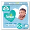 Pampers® Pampers Complete Clean Baby Wipes, 1 Ply, Baby Fresh, 7 X 6.8, White, 504/Pack