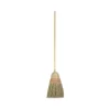 Boardwalk Parlor Broom, Yucca/Corn Fiber Bristles, 55.5" Overall Length, Natural
