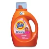 Tide Touch Of Downy Liquid Laundry Detergent, Original Touch Of Downy Scent, 92 Oz Bottle