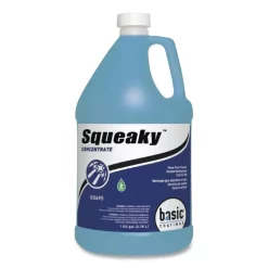 Betco Squeaky Concentrate Floor Cleaner, Characteristic Scent, 1 Gal Bottle, 4/Carton