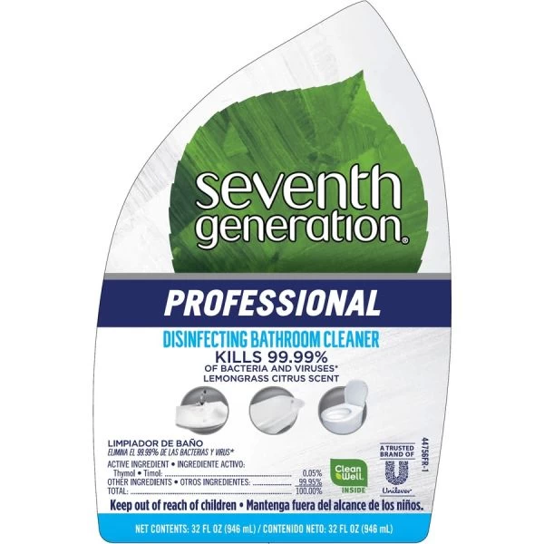 Seventh Generation Professional Disinfecting Bath Spray 4 Seventh Generation Professional Disinfecting Bath Spray - Image 4