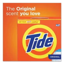 Tide HE Laundry Detergent, Original Scent, Powder, 95 Oz Box, 3/Carton -Professional cleaning tool store d70dbb0a285bc4a93c45de672407ce44f1