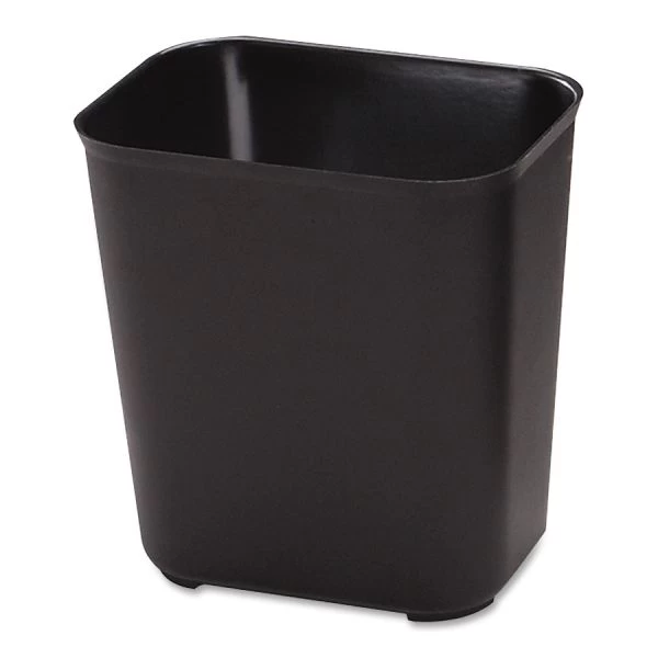Rubbermaid Commercial 28 Quart Fire Resistant Wastebasket 1 Rubbermaid Commercial 28 Quart Fire Resistant Wastebasket