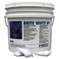 SKILCRAFT Brite White NP Laundry Packets