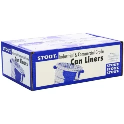Stout By Envision Total Recycled Content Plastic Trash Bags, 33 Gal, 1.5 Mil, 33" X 40", Brown/Black, 100/Carton 13 Stout By Envision Total Recycled Content Plastic Trash Bags, 33 Gal, 1.5 Mil, 33" X 40", Brown/Black, 100/Carton -Professional cleaning tool store d87ecfece394259647577c5cdc80608afa