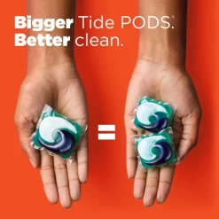 Tide Hygienic Clean Heavy 10x Duty Power PODS Laundry Detergent Pacs, Original, 76 Oz, Orange, Canister Of 45 Pacs 10 Tide Hygienic Clean Heavy 10x Duty Power PODS Laundry Detergent Pacs, Original, 76 Oz, Orange, Canister Of 45 Pacs -Professional cleaning tool store d8fe9c3cd4664af61ccdabcdfa6a4d3ed1