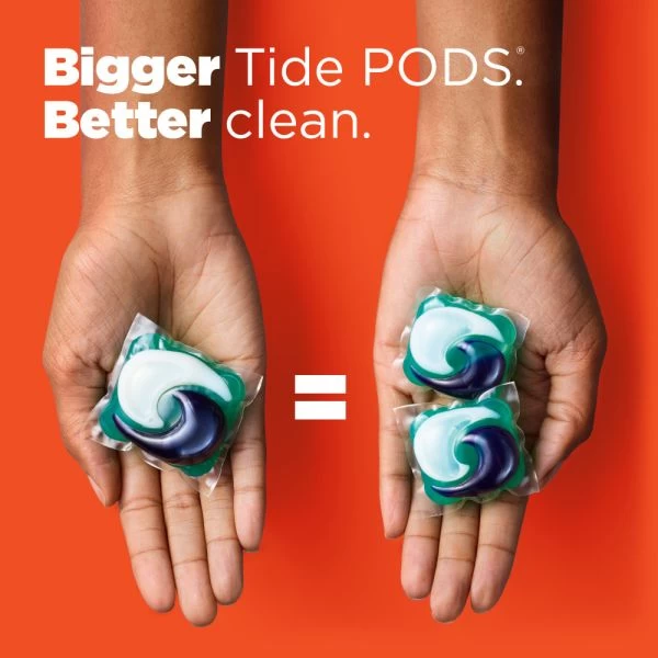 Tide Hygienic Clean Heavy 10x Duty Power PODS Laundry Detergent Pacs, Original, 76 Oz, Orange, Canister Of 45 Pacs 5 Tide Hygienic Clean Heavy 10x Duty Power PODS Laundry Detergent Pacs, Original, 76 Oz, Orange, Canister Of 45 Pacs - Image 5