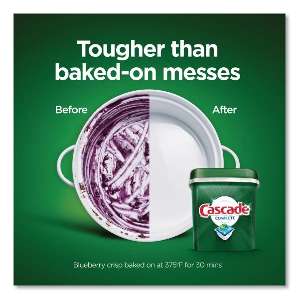 Cascade Complete ActionPacs, Fresh Scent, 63/Pack 6 Cascade Complete ActionPacs, Fresh Scent, 63/Pack - Image 6