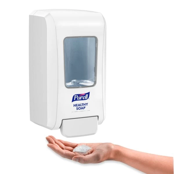 Purell FMX-20 Foam Hand Soap Dispenser, 2000 ML, White 3 Purell FMX-20 Foam Hand Soap Dispenser, 2000 ML, White - Image 3