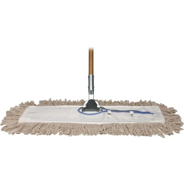 Genuine Joe Clip-on Long Dust Mop Frame 4 Genuine Joe Clip-on Long Dust Mop Frame - Image 4