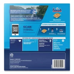 FINISH Dish Detergent Gelpacs, Orange Scent, 54/Box 10 FINISH Dish Detergent Gelpacs, Orange Scent, 54/Box -Professional cleaning tool store daa53265196777276e221a3be74ec888f5
