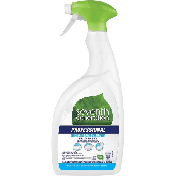Seventh Generation Professional Disinfecting Bath Spray 1 Seventh Generation Professional Disinfecting Bath Spray