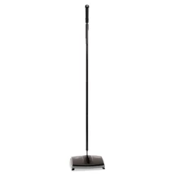 Rubbermaid Commercial Floor And Carpet Sweeper, 44" Handle, Black/Gray -Professional cleaning tool store db18d92386352e307dcf0e6368b096aa7a