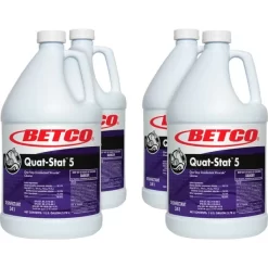 Betco Quat-Stat 5 Disinfectant Gallon