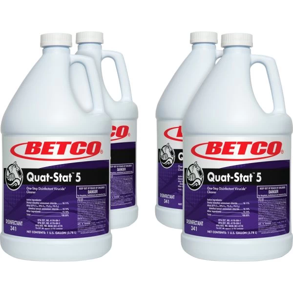 Betco Quat-Stat 5 Disinfectant Gallon 1 Betco Quat-Stat 5 Disinfectant Gallon
