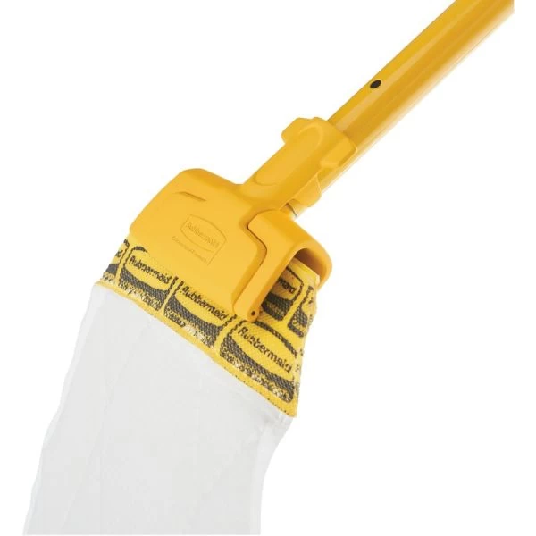 Rubbermaid Commercial Collapsible Spill Mop Handle, 22" To 47.5", Yellow, 12/Carton 9 Rubbermaid Commercial Collapsible Spill Mop Handle, 22" To 47.5", Yellow, 12/Carton - Image 9