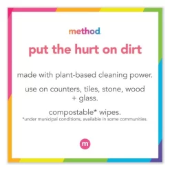 Method All-Purpose Cleaner Refill, French Lavender, 68 Oz Refill Bottle -Professional cleaning tool store de02ff4a37a858d97725f6850a68fa31e6