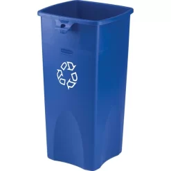 Rubbermaid Commercial Untouchable Square Recycling Container