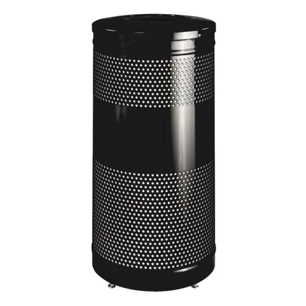 Rubbermaid Drop Top With Levelers 25 Gallon Trash Can 1 Rubbermaid Drop Top With Levelers 25 Gallon Trash Can