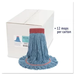 Boardwalk Super Loop Wet Mop Head, Cotton/Synthetic Fiber, 5" Headband, Large Size, Blue, 12/Carton 18 Boardwalk Super Loop Wet Mop Head, Cotton/Synthetic Fiber, 5" Headband, Large Size, Blue, 12/Carton -Professional cleaning tool store deb1c3291dd8747cdd2d9aca075b89944b
