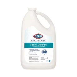 Clorox Healthcare Spore Defense, Open System, 1 Gal Bottle, 4/Carton