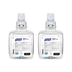 PURELL Waterless Surgical Scrub Gel Hand Sanitizer, 1,200 ML Refill Bottle, Fragrance-Free, For CS-8 Dispenser, 2/Carton