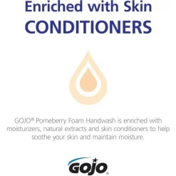 GOJO Pomeberry Foam Handwash Refill, For LTX-12 Dispenser, Pomegranate, 1,200 ML Refill, 2/Carton -Professional cleaning tool store dfc24dc059eab3ba1388376ed4e9df9973