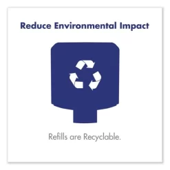 PURELL Advanced Hand Sanitizer Foam, For ES8 Dispensers, 1,200 ML, Clean Scent, 2/Carton -Professional cleaning tool store e002ad8dd9a4d93a8e011f84a71d86c89e