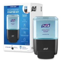 PURELL HEALTHY SOAP Gentle And Free Foam ES4 Starter Kit, 1,200 ML, Graphite 8 PURELL HEALTHY SOAP Gentle And Free Foam ES4 Starter Kit, 1,200 ML, Graphite -Professional cleaning tool store e003770069e93531008943b30322ddc93f
