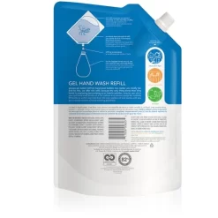 Method Gel Hand Wash Refill, Sea Minerals, 34 Oz Pouch, 6/Carton 6 Method Gel Hand Wash Refill, Sea Minerals, 34 Oz Pouch, 6/Carton -Professional cleaning tool store e14c35ca9caa682a4fdf1cb013ba146df0