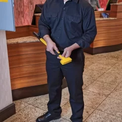 Rubbermaid Commercial Collapsible Spill Mop Handle, 22" To 47.5", Yellow, 12/Carton 16 Rubbermaid Commercial Collapsible Spill Mop Handle, 22" To 47.5", Yellow, 12/Carton -Professional cleaning tool store e1afa8d3a1846d2f766ca013306810e09d