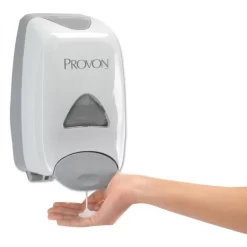PROVON FMX-12T Foam Soap Dispenser, 1,250 ML, 6.25 X 5.12 X 9.88, Dove Gray -Professional cleaning tool store e1dff3aea35dc90f007275860e21cdaaa9