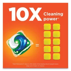 Tide Pods, Laundry Detergent, Clean Breeze, 35/Pack -Professional cleaning tool store e2c18cbd626f3e821f4160359568941e9a
