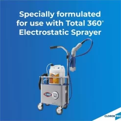 CloroxPro Total 360 Disinfectant Cleaner 18 CloroxPro Total 360 Disinfectant Cleaner -Professional cleaning tool store e2f5666f425ad30989aa03a7f2bb3cee4a
