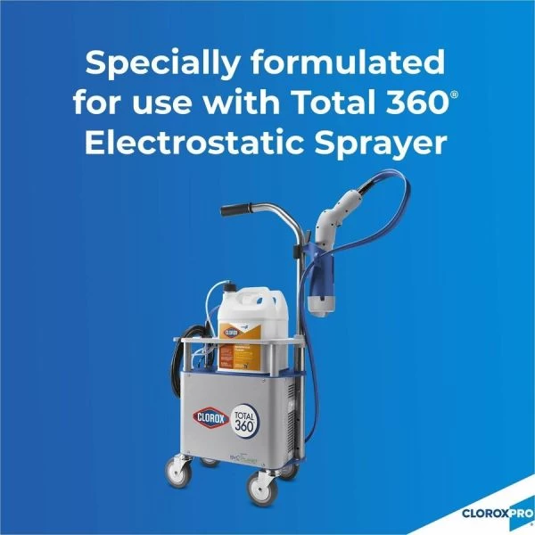 CloroxPro Total 360 Disinfectant Cleaner 8 CloroxPro Total 360 Disinfectant Cleaner - Image 8