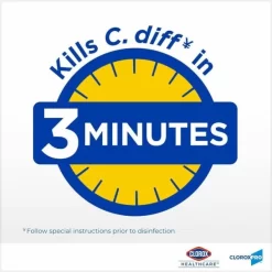 Clorox Healthcare Bleach Germicidal Wipes -Professional cleaning tool store e33aecfdac0ba9516ad92d522d41c14111