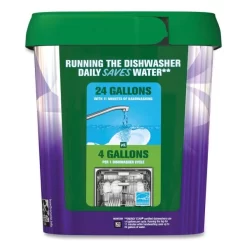 Cascade Platinum Plus ActionPacs Dishwasher Detergent Pods, Fresh Scent, 28.4 Oz Tub, 52/Tub, 3 Tubs/Carton -Professional cleaning tool store e38c5cf8be535f9bd8cc5075617c3a836b