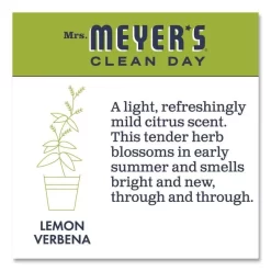 Mrs. Meyer's Clean Day Liquid Hand Soap, Lemon, 33 Oz, 6/Carton -Professional cleaning tool store e392f9db2097c7f00808721c3977415466