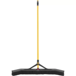 Rubbermaid Commercial Maximizer Push-To-Center 36" Broom -Professional cleaning tool store e3eda69d711358a9331a2c75e323a99069