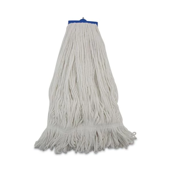 Boardwalk Mop Head, Lie-Flat Head, Rayon Fiber, 24oz, White, 12/Carton 1 Boardwalk Mop Head, Lie-Flat Head, Rayon Fiber, 24oz, White, 12/Carton