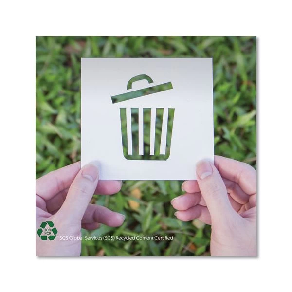 Heritage Eco Blend Max Can Liners, 23 Gal, 0.8 Mil, 28" X 45", Green Tint, 25 Bags/Roll, 10 Rolls/Carton 4 Heritage Eco Blend Max Can Liners, 23 Gal, 0.8 Mil, 28" X 45", Green Tint, 25 Bags/Roll, 10 Rolls/Carton - Image 4