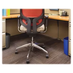 Safco Mayline Desk-Side Recycling Receptacle, 3gal, Plastic, Black And Blue -Professional cleaning tool store e4c9e08078a1afe0d74379c8b8dbd0839b