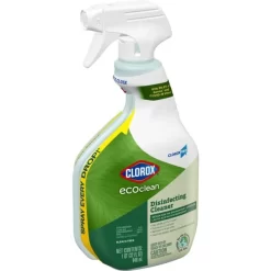 Clorox CloroxPro EcoClean Disinfecting Cleaner Spray Bottles, 32 Oz, Pack Of 9 Bottles -Professional cleaning tool store e559061a371fafb99715c787cb2f30f780