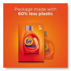 Tide Eco-Box HE Liquid Laundry Detergent, Tide Original Scent, 105 Oz Bag-In-A-Box 9 Tide Eco-Box HE Liquid Laundry Detergent, Tide Original Scent, 105 Oz Bag-In-A-Box -Professional cleaning tool store e5f45b2f40104d6a34cda6d2ba418db80f