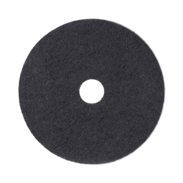 Boardwalk Standard Floor Pads, 19" Diameter, Black, 5/Carton 1 Boardwalk Standard Floor Pads, 19" Diameter, Black, 5/Carton