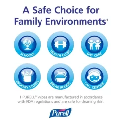 Purell Cottony Soft Hand Sanitizing Wipes -Professional cleaning tool store e688a567ac7f468c9b3ce934f4b44c8450